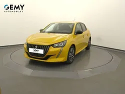 Jaune Utilisé 2023 Peugeot 208 Style Citadine | 14 000 € (Bon prix)
