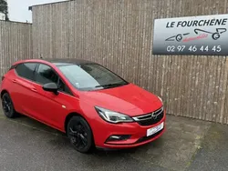 Rouge Utilisé 2019 Opel Astra Edition Berline | 11 490 € (Prix juste)