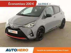 Gris Utilisé 2019 Toyota Yaris Hybrid Sport Citadine | 15 990 € (Bon prix)