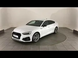 Blanc glacier métallisé Utilisé 2024 Audi A5 Sportback Competition | 48 990 € (Prix assez cher)