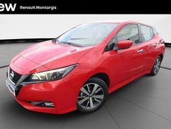 Rouge Utilisé 2021 Nissan Leaf Acenta Citadine | 13 990 €
