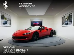Rouge Utilisé 2023 Ferrari 296 | 419 900 €