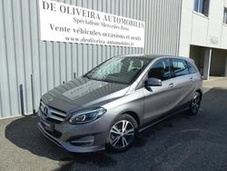 Gris Utilisé 2016 Mercedes B200 Business Monospace | 13 990 € (Prix assez cher)
