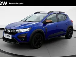Bleu Utilisé 2024 Dacia Sandero Citadine | 16 590 € (Prix juste)
