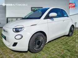Blanc Utilisé 2022 Fiat 500e Berline | 13 499 € (Super prix)