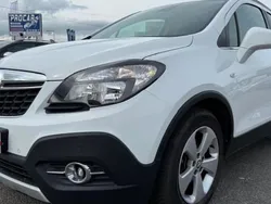 Blanc Utilisé 2015 Opel Mokka Cosmo SUV | 7 990 € (Prix juste)