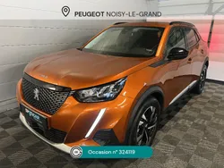 Rouge Utilisé 2022 Peugeot 2008 Allure SUV | 16 450 € (Prix juste)