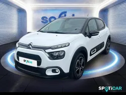 Blanc Utilisé 2022 Citroën C3 Feel Citadine | 10 900 € (Prix juste)