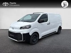 Blanc Nouvelle 2025 Toyota Proace Van | 31 990 € (Prix assez cher)