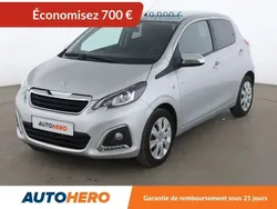 Gris Utilisé 2020 Peugeot 108 Style Citadine | 9 090 € (Bon prix)