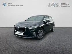 Noir Utilisé 2022 BMW 218 Luxury Line Monospace | 26 420 € (Prix juste)