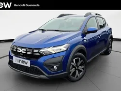 Bleu Utilisé 2024 Dacia Sandero Expression Citadine | 16 990 € (Prix juste)