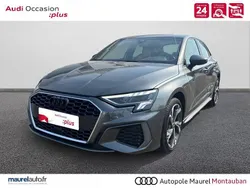 Utilisé 2022 Audi A3 Sportback S-Line Berline | 26 990 € (Prix juste)