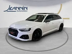 Blanc glacier métallisé Utilisé 2022 Audi RS4 Design Break | 99 990 €