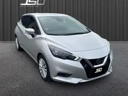 Gris Utilisé 2021 Nissan Micra Citadine | 12 990 € (Prix juste)