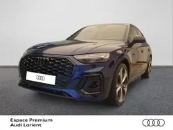 Bleu Utilisé 2024 Audi Q5 Sportback S-Line SUV | 59 990 € (Prix juste)