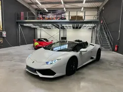 Blanc Utilisé 2018 Lamborghini Huracán Cabriolet | 229 900 €