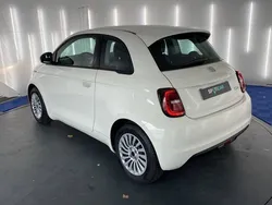 Blanc Utilisé 2022 Fiat 500e Action Citadine | 12 990 € (Bon prix)