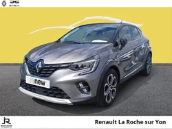 Noir Utilisé 2021 Renault Captur Intens SUV | 18 980 € (Prix juste)