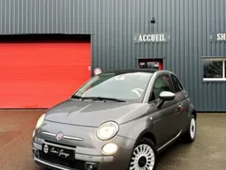 Gris Utilisé 2010 Fiat 500 Lounge Citadine | 7 990 € (Prix juste)