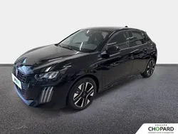 Noir Utilisé 2025 Peugeot 208 Allure Citadine | 20 730 € (Prix cher)