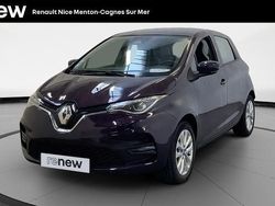 Violet Utilisé 2020 Renault Zoe Zen Citadine | 8 999 € (Bon prix)