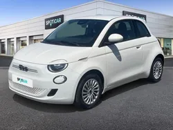 Blanc Utilisé 2022 Fiat 500e Action Citadine | 13 990 € (Prix juste)