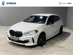 Blanc Utilisé 2021 BMW 120 M Sport Citadine | 28 490 € (Prix juste)