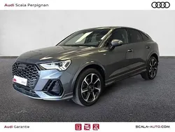 Gris daytona nacré Utilisé 2022 Audi Q3 Sportback S-Line SUV | 38 990 € (Prix juste)