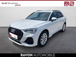 Blanc glacier métallisé Utilisé 2024 Audi Q3 S-Line SUV | 42 590 € (Prix juste)