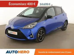 Bleu Utilisé 2018 Toyota Yaris Hybrid Citadine | 14 290 € (Bon prix)