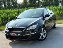 Noir Utilisé 2015 Peugeot 308 Allure Break | 9 490 € (Bon prix)