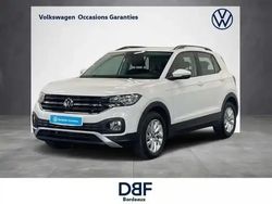 Blanc Utilisé 2021 VW T-Cross LOUNGE SUV | 19 499 € (Prix juste)