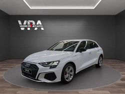 Blanc Utilisé 2022 Audi A3 Sportback Sport Berline | 25 330 €