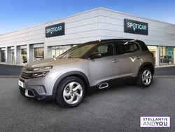 Gris Utilisé 2021 Citroën C5 Aircross Feel SUV | 17 790 € (Bon prix)