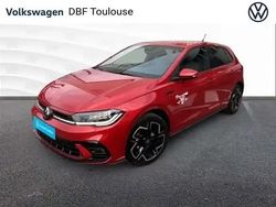 Rouge Occasion 2025 VW Polo R-line Citadine | 23 480 € (Prix cher)