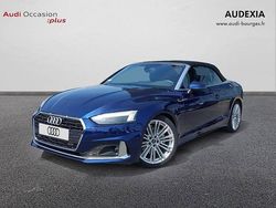 Bleu navarre métallisé Utilisé 2022 Audi A5 Cabriolet Advanced Cabriolet | 41 890 €