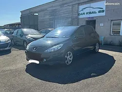 Noir Utilisé 2007 Peugeot 307 Griffe Berline | 5 999 € (Prix cher)