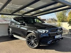 Noir Utilisé 2022 Mercedes GLE350 AMG line SUV | 72 990 € (Prix juste)