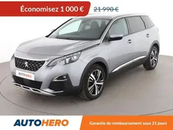 Gris Utilisé 2020 Peugeot 5008 Allure Monospace | 20 490 € (Bon prix)