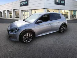 Gris Utilisé 2021 Peugeot 208 GTi Citadine | 13 970 € (Prix juste)