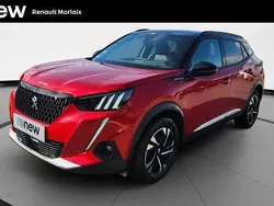 Rouge Utilisé 2020 Peugeot 2008 GT-line SUV | 16 490 € (Prix assez cher)