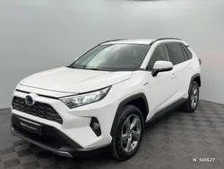 Blanc Utilisé 2022 Toyota RAV4 Hybrid SUV | 30 490 € (Super prix)