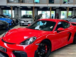 Utilisé 2020 Porsche 718 Cayman GT4 Coupé | 135 490 € (Prix assez cher)