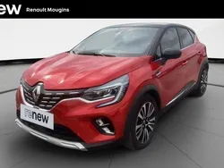 Rouge Utilisé 2022 Renault Captur SUV | 20 699 € (Prix juste)