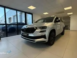 Gris Utilisé 2025 Skoda Karoq SportLine SUV | 38 999 €