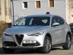 Gris Occasion 2017 Alfa Romeo Stelvio SUV | 19 690 €