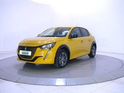 Jaune Utilisé 2022 Peugeot e-208 Style Citadine | 15 490 € (Prix juste)