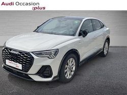 Blanc glacier métallisé Utilisé 2025 Audi Q3 S-Line SUV | 44 990 € (Prix juste)