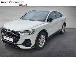 Blanc glacier métallisé Utilisé 2025 Audi Q3 S-Line SUV | 46 490 € (Prix assez cher)